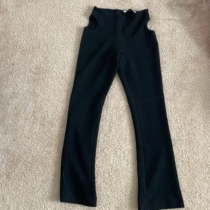 Zara Black Flare Pants